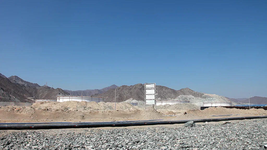 desalination plant fujairah