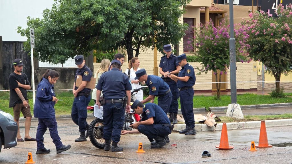 Un motociclista falleció tras ser embestido por un colectivo en la avenida San Lorenzo 3 ituzaingo2 1024x576 1