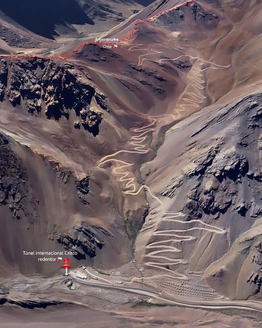 El túnel que une Chile🇨🇱 y Argentina🇦🇷✨✨#AnalisisLitoral, #Argentina, #EntreRios, #Concordia, #LitoralArgentino, #Noticias, #Actualidad, #Periodismo, #Rosario, #Cordoba, @eloncecom, @elentrerios, @diarioriouruguay, @rosariotres, @diariolacapital, @lavozcomar, @cadena3com, @infobae, @todonoticias, @lanacion