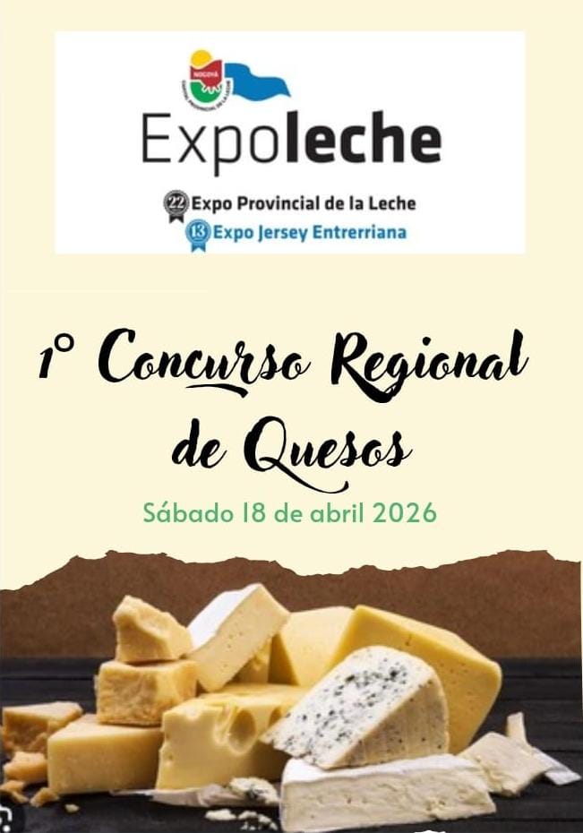 CONCURSO DE QUESOS EXPO LECHE NOGOYA 2026