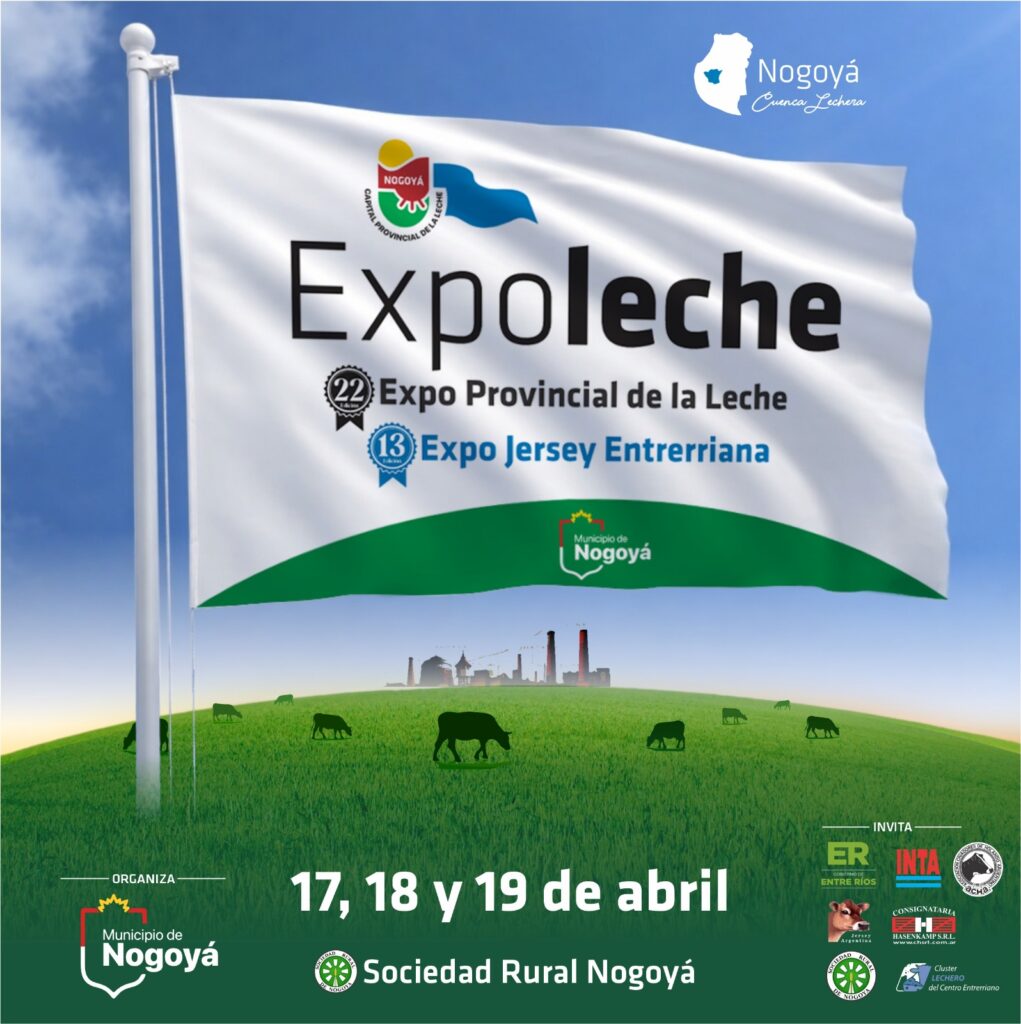 EXPO LECHE y EXPO JERSEY ENTRERRIANO NOGOYA 2026