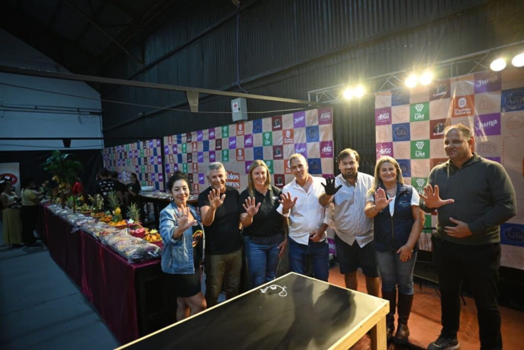 Un festival entrerriano marcó tres nuevos récords gastronómicos 8 IMG 0269