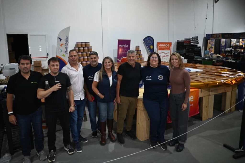 Un festival entrerriano marcó tres nuevos récords gastronómicos 5 IMG 0270 1