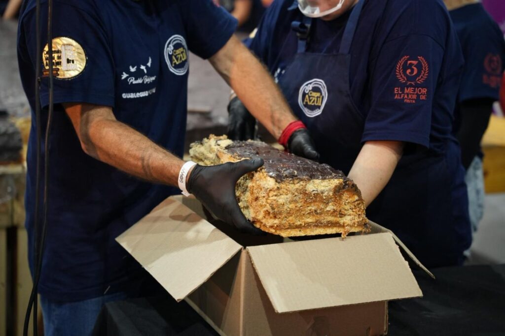 Un festival entrerriano marcó tres nuevos récords gastronómicos 2 IMG 0274