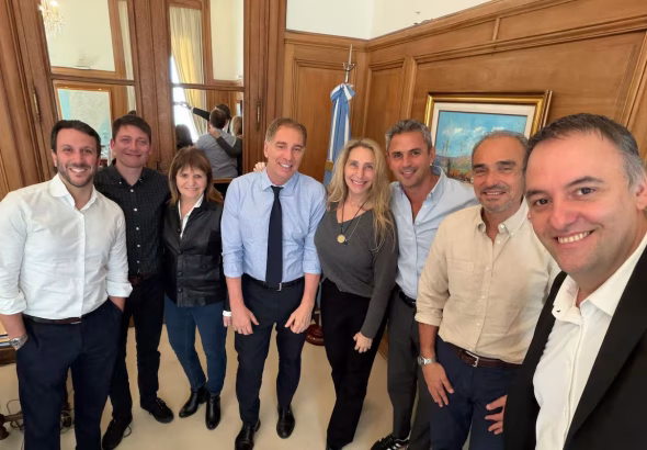 devitt-caputo-bullrich-santilli-karina-milei-O6Y2XH3RNBDLVJI76QGQPZNPIQ