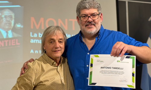 Un caudillo en foco: Tardelli presentó en Buenos Aires la biografía de Sergio Montiel 3 img 2
