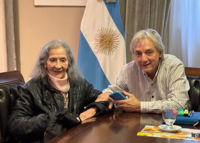 A los 100 años, Ligia Anadón será homenajeada en la Casa de Entre Ríos 2 img anadon 1