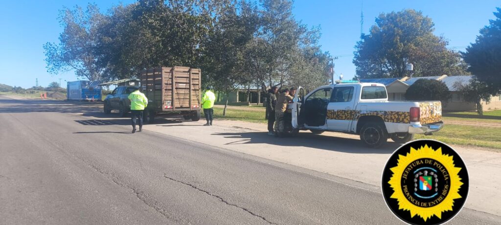 27 04 2026 Puesto de Control Vial Bella Vista Infraccion por falta de habilitacion de SENASA