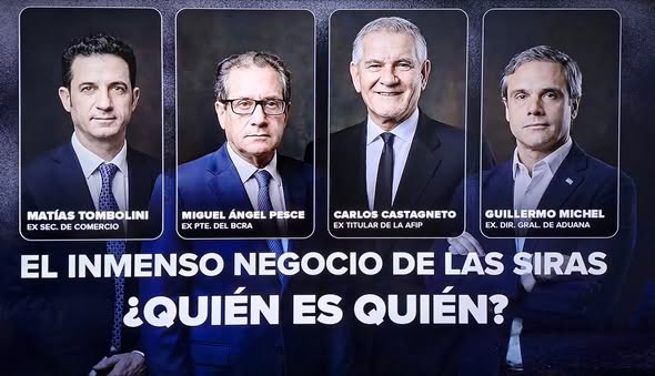 El "robo del siglo" mediante las S.I.R.A 26 697792900 1399237342240306 8756419835371851013 n