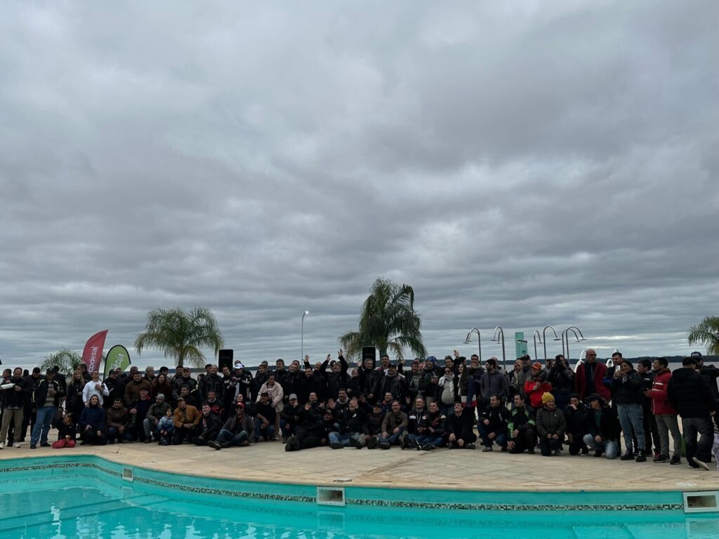 El Complejo Camping Las Palmeras fue sede del 1° Moto Asado, un encuentro que reunió a fanáticos de las motos de distintos puntos del país y de Uruguay 2 707678436 18213903907333566 354797176069400878 n