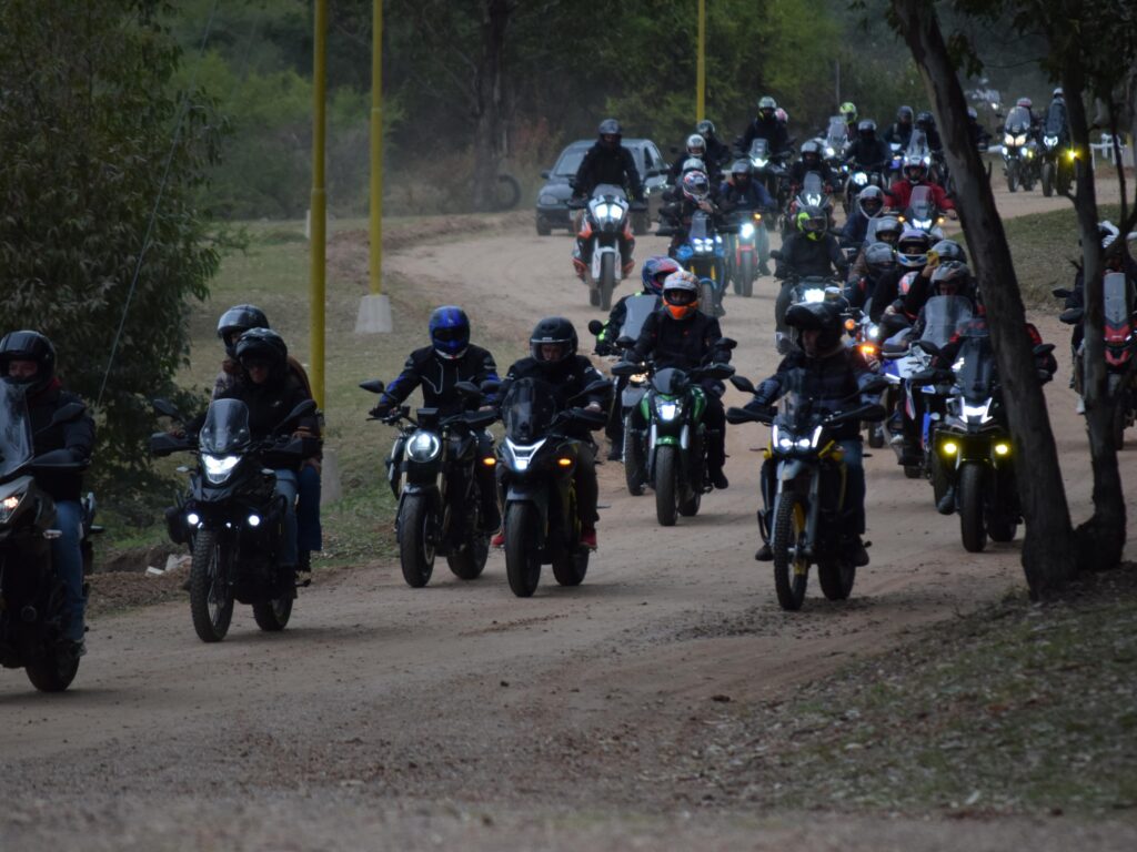El Complejo Camping Las Palmeras fue sede del 1° Moto Asado, un encuentro que reunió a fanáticos de las motos de distintos puntos del país y de Uruguay 4 708655473 18213903814333566 5564904807742856228 n