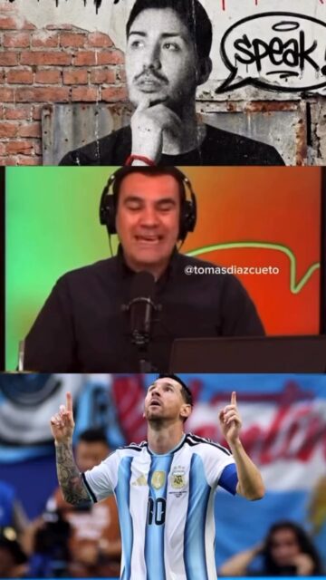 Polémica por el relato de un periodista sobre la final del Mundial
Un periodista generó un fuerte revuelo al contar al aire un supuesto “cuentito” que, según explicó, le relató un familiar sobre lo que habría ocurrido antes de la final entre Argentina y España en el Mundial.
Aunque aclaró en varias oportunidades que se trataba de una ficción, el relato llamó la atención porque incluyó detalles muy específicos sobre una presunta “entrega” de los jugadores, lo que rápidamente desató todo tipo de reacciones y teorías en las redes sociales.
#argentina #españa #final@todos @diario_analisis_litoral #arreglo #viral