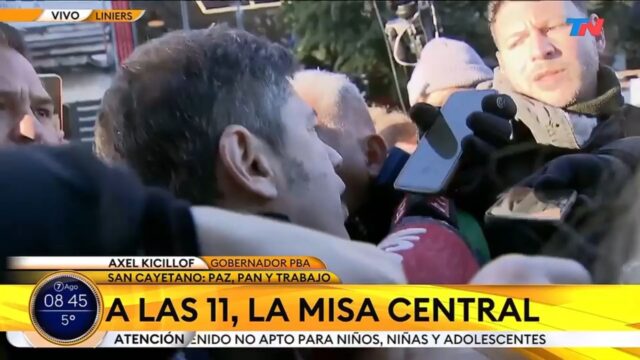 EN MEDIO DE LAS CRÍTICAS AL GOBIERNO POR LA SUBA DE LA MOROSIDAD BANCARIA, KICILLOF CULPÓ A MILEI: “AL LÍO LO ARMÓ ÉL” Axel Kicillof responsabilizó a Javier Milei por el crecimiento de la mora de las familias y cuestionó la postura oficial de no intervenir. #Argentina, #PolíticaArgentina, #Actualidad, #Noticias, #AnálisisLitoral, #EntreRíos, #Concordia, #Periodismo, #Opinión, #IrresponsabilidadPeriodística, #ÉticaPeriodística, #ManipulaciónMediática, #OperacionesMediáticas, #DobleVara, #CinismoMediático