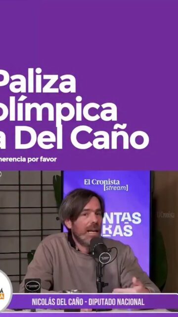 Me llegó a dar pena que le haya dicho tantas verdades juntas