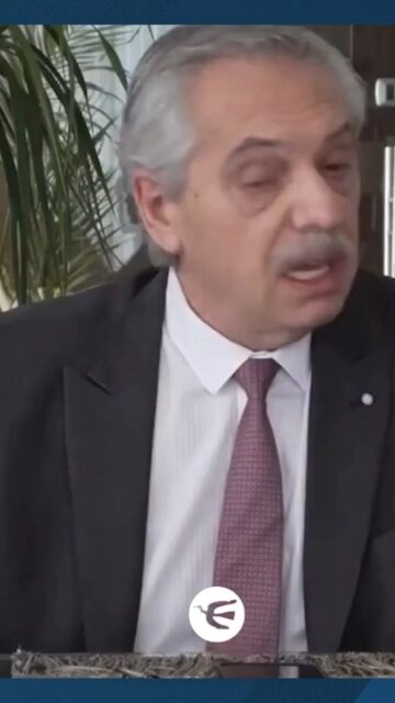 𝗝𝗢𝗗𝗘𝗠𝗘!!! El expresidente Alberto Fernández fue lapidario contra el Gobierno de Javier Milei y lo calificó como "el desmadre de un delirante que gobierna y no tiene noción de lo que pasa en la economía argentina".

"Si Milei tuviera la honestidad que no tiene, diría que el problema inflacionario se desató. Él lo que hizo fue a pedir la plata prestada. Lo que estamos viviendo es el desmadre de un delirante que gobierna y no tiene noción de lo que pasa en la economía argentina ni en el mundo". #AnalisisLitoral #MediosDelInterior #Federalismo #Periodismo #Argentina #LitoralArgentino #EntreRios #Rosario #Cordoba #BuenosAires

@eloncecom @elentrerios @diarioriouruguay @rosariotres @diariolacapital @lavozcomar @cadena3com @misionesonline @infobae @lanacion