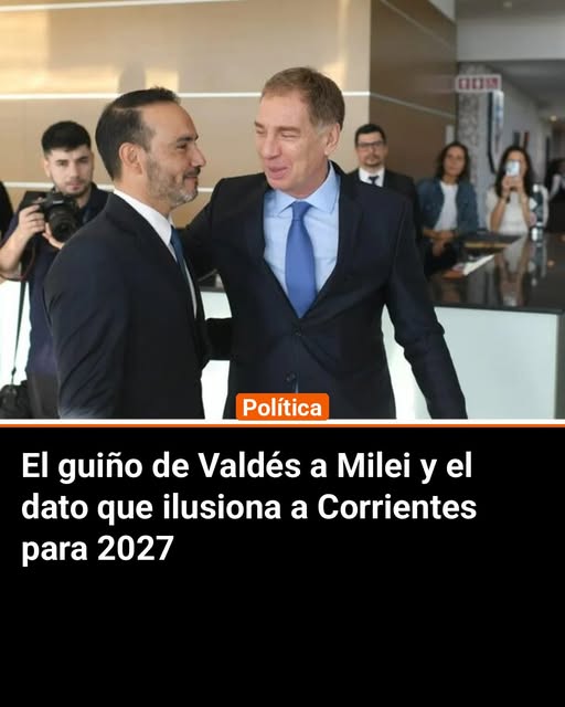 Valdés revela el cambio en la relación con la Casa Rosada y destraba una obra clave. ¿Qué dijo sobre las alianzas para 2027? #AnalisisLitoral #Argentina #Noticias #Actualidad #Periodismo #EntreRios #LitoralArgentino #Rosario #Cordoba #BuenosAires

@infobae @clarincom @lanacion @todonoticias @clarincom @rosariotres @diariolacapital @lavozcomar @cadena3com @eloncecom