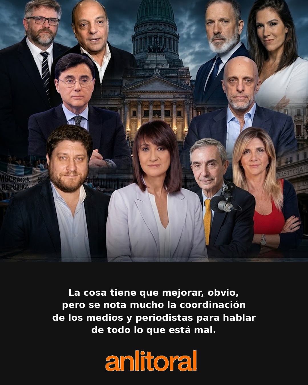 ¿Dónde estaban los defensores de la República cuando la inflación destruía salarios, la pobreza crecía y la corrupción avanzaba sin frenos?
Hoy muchos le buscan cinco patas al gato, pero durante años no vieron al ratón que se llevaba el queso de millones de argentinos.
No se trata de defender gobiernos. Se trata de exigir la misma vara para todos.
La democracia no consiste en intentar voltear al que ganó las elecciones porque no gusta su programa. Consiste en respetar la voluntad popular y juzgar los resultados con honestidad.
La Argentina necesita menos hipocresía y más coherencia.
#Milei #Argentina #Política #Kirchnerismo #CristinaKirchner #Corrupción #República #Libertad #Actualidad #AnálisisLitoral #Opinión #DebatePolítico