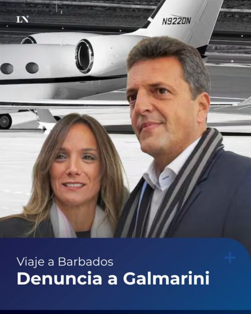 🔵 La legisladora bonaerense Malena Galmarini fue denunciada ante la Justicia por el viaje al Caribe que realizó junto a Sergio Massa y un grupo de amigos. Buscan determinar si recibió dádivas vinculadas a su función pública. #AnalisisLitoral #Argentina #Noticias #Actualidad #Periodismo #EntreRios #LitoralArgentino #Rosario #Cordoba #BuenosAires
@infobae @clarincom @lanacion @todonoticias @clarincom @rosariotres @diariolacapital @lavozcomar @cadena3com @eloncecom