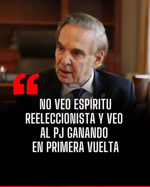 🔴El diputado nacional, Miguel Ángel Pichetto reavivó la discusión política de cara a 2027 al analizar la gestión de Javier Milei, el deterioro económico y las probabilidades de la oposición en las próximas elecciones presidenciales.
🗳️Según su lectura del clima social y el comportamiento electoral, en la sociedad argentina no se percibe un "espíritu reeleccionista" a favor del actual Gobierno.
✌️Sostuvo que si la oposición logra estructurar una propuesta común y consolidar la unidad del PJ, el espacio tendría la capacidad de imponerse directamente en primera vuelta.
🔄 Planteó que la clave del próximo turno electoral estará en la capacidad de construir consensos frente al impacto de la coyuntura económica.
¿Coincidís con la lectura política de Pichetto sobre el escenario 2027?
Te leemos en los comentarios. 👇#AnalisisLitoral #Argentina #Politica #Opinion #Actualidad #Periodismo #Noticias #EntreRios #Rosario #Cordoba
@infobae @clarincom @lanacion @todonoticias @rosariotres @diariolacapital @lavozcomar @cadena3com @eloncecom @elentrerios