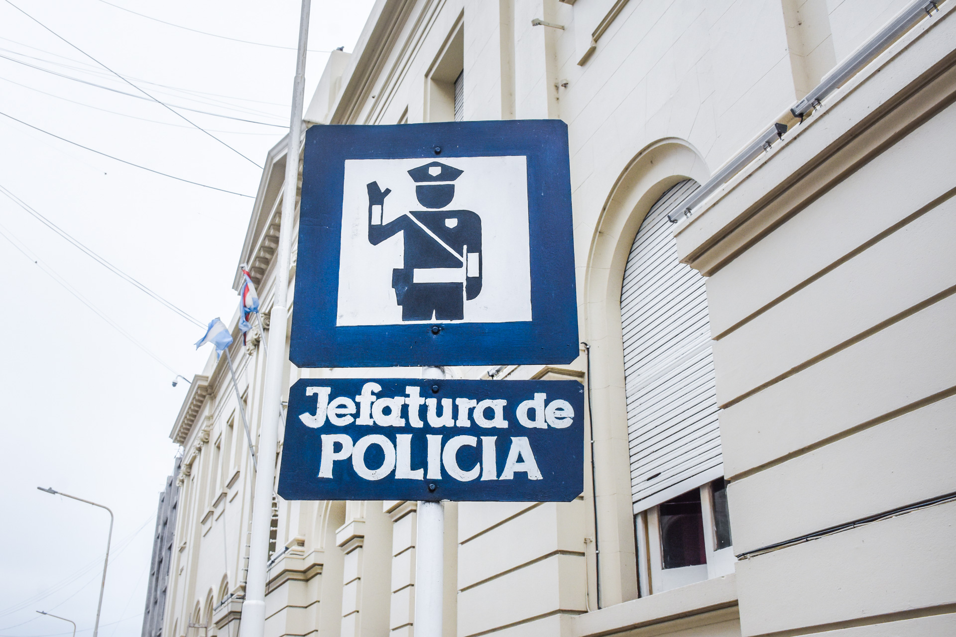 Jefatura policia