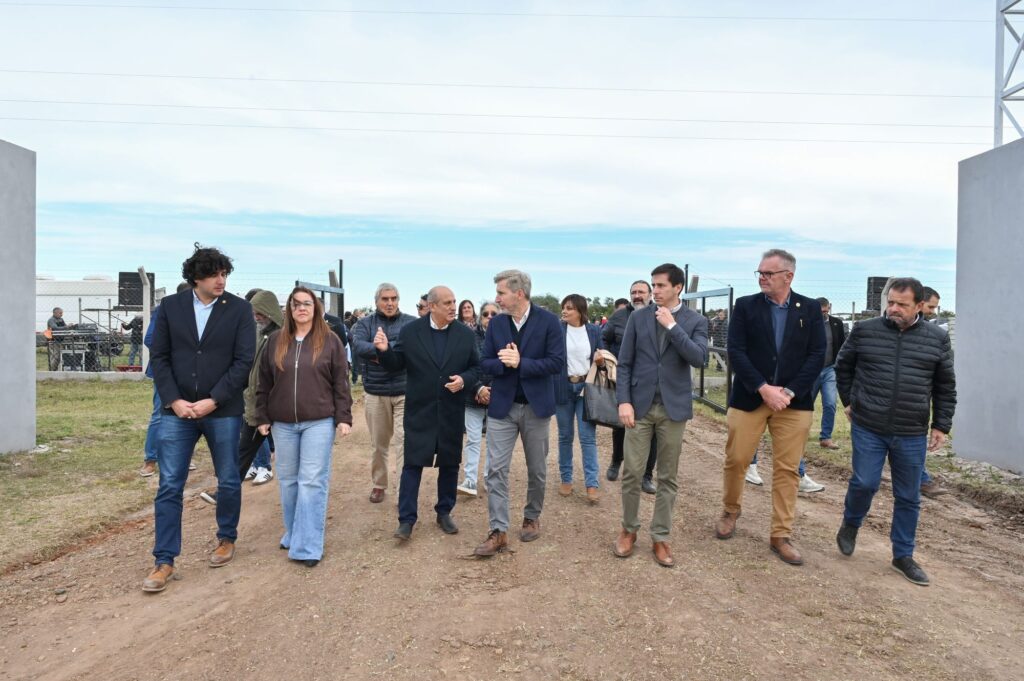 Frigerio inauguró el Parque Industrial de Santa Elena y destacó su impacto en el desarrollo productivo 3 Parque industrial 0