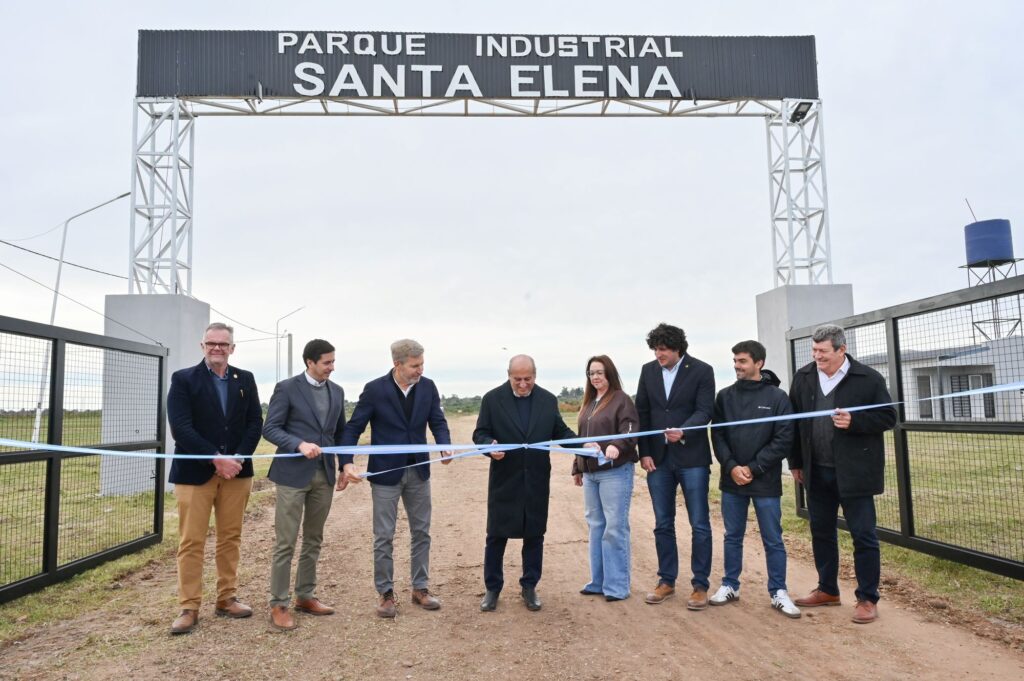 Frigerio inauguró el Parque Industrial de Santa Elena y destacó su impacto en el desarrollo productivo 4 Parque industrial