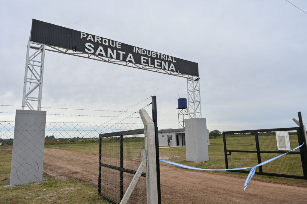 Frigerio inauguró el Parque Industrial de Santa Elena y destacó su impacto en el desarrollo productivo 2 Parque industrial 3