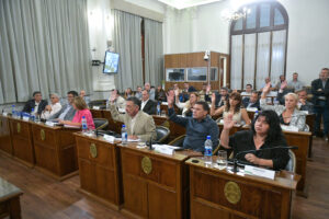 Senado bloque PJ