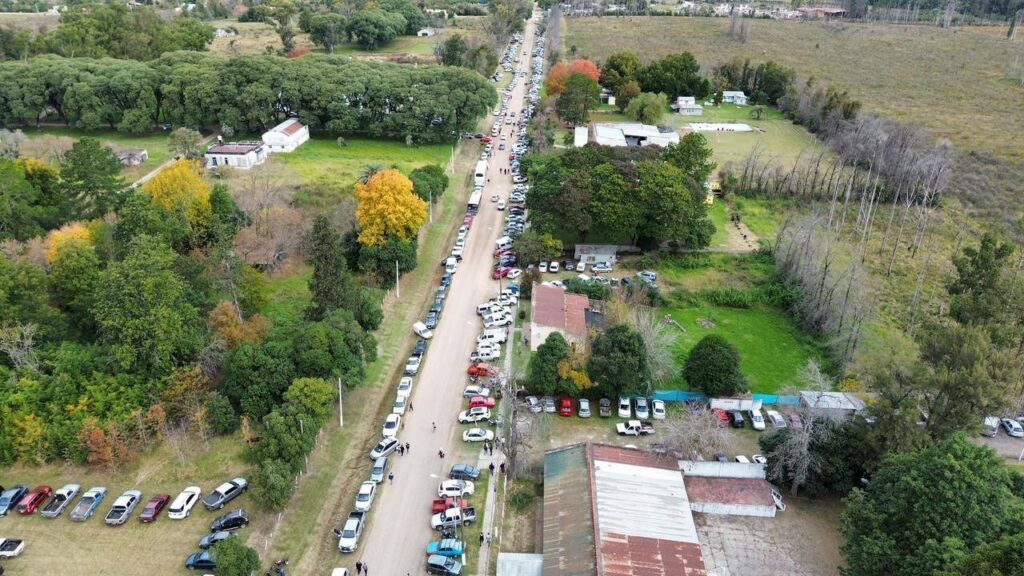 Multitudinaria y Exitosa: Estancia Grande vibró con la 4ª Fiesta Provincial del Gaucho Entrerriano 6 WhatsApp Image 2026 05 18 at 16.45.23