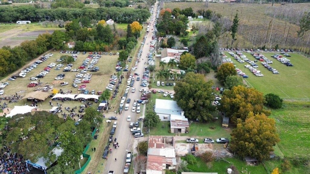 Multitudinaria y Exitosa: Estancia Grande vibró con la 4ª Fiesta Provincial del Gaucho Entrerriano 3 WhatsApp Image 2026 05 18 at 16.45.26