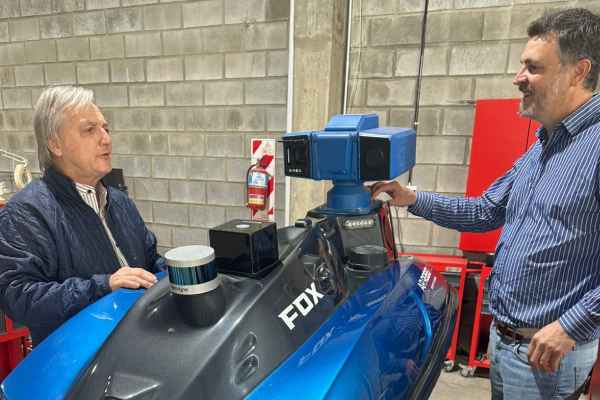 Mouliá visitó AR Robotics, empresa entrerriana que desarrolla tecnología para la Antártida 2 img ar 2
