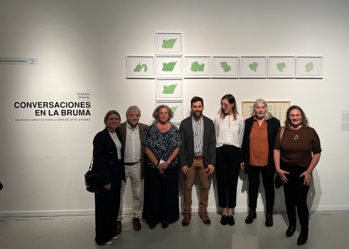 La artista entrerriana Karen Spahn inauguró en Buenos Aires la muestra “Conversaciones en la bruma” 2 img bruma 4 1