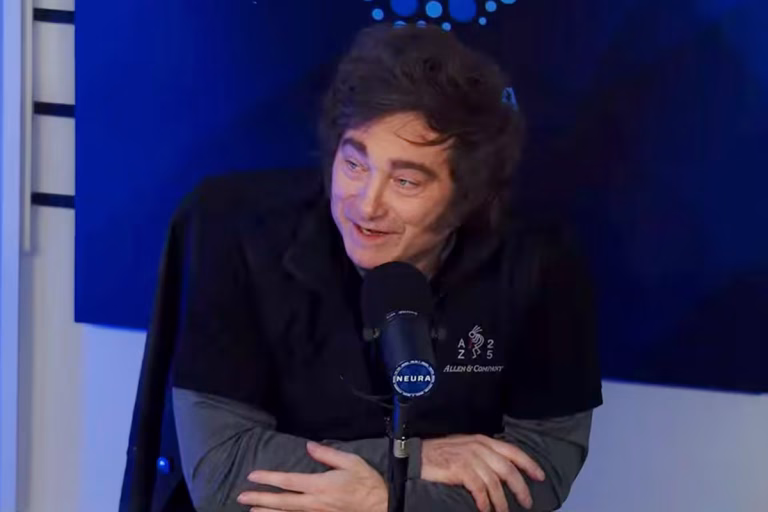 javier milei en 3ZIDCGQLHRF75C4VK7JYKXQWDU