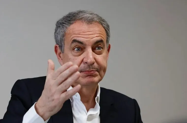 los dichos milei son diplomaticamente inaceptables dijo rodriguez zapatero foto efe