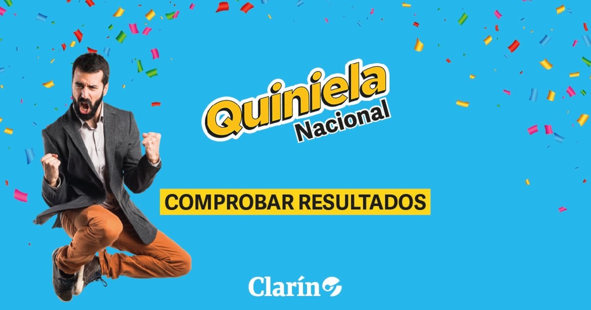 Quiniela Nacional: resultado del sorteo de la Nocturna de hoy, martes 05 de mayo
