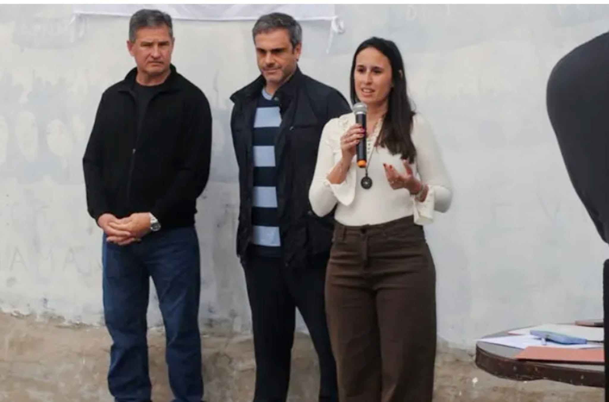 LA REALIDAD LE PASÓ FACTURA A MICHEL: CUESTIONAMIENTOS EN LA PAZ Y FLOJA RESPUESTA EN DIAMANTE 1 720191241 1422815899882450 2135825647311825266 n