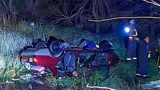 TRAGEDIA EN LA RUTA 9: UNA FAMILIA CAYÓ A UN ARROYO Y MURIERON UNA MUJER, SU BEBÉ Y UN HOMBRE 1 729390050 1392386736283641 2954033406668553703 n
