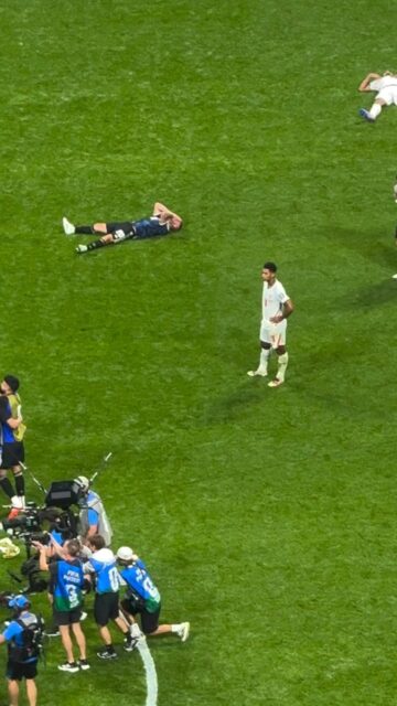 EL ENGANCHÓN DE BELLINGHAM CON LOS JUGADORES DE ARGENTINA TRAS EL FINAL! @TODOS @DESTACAR