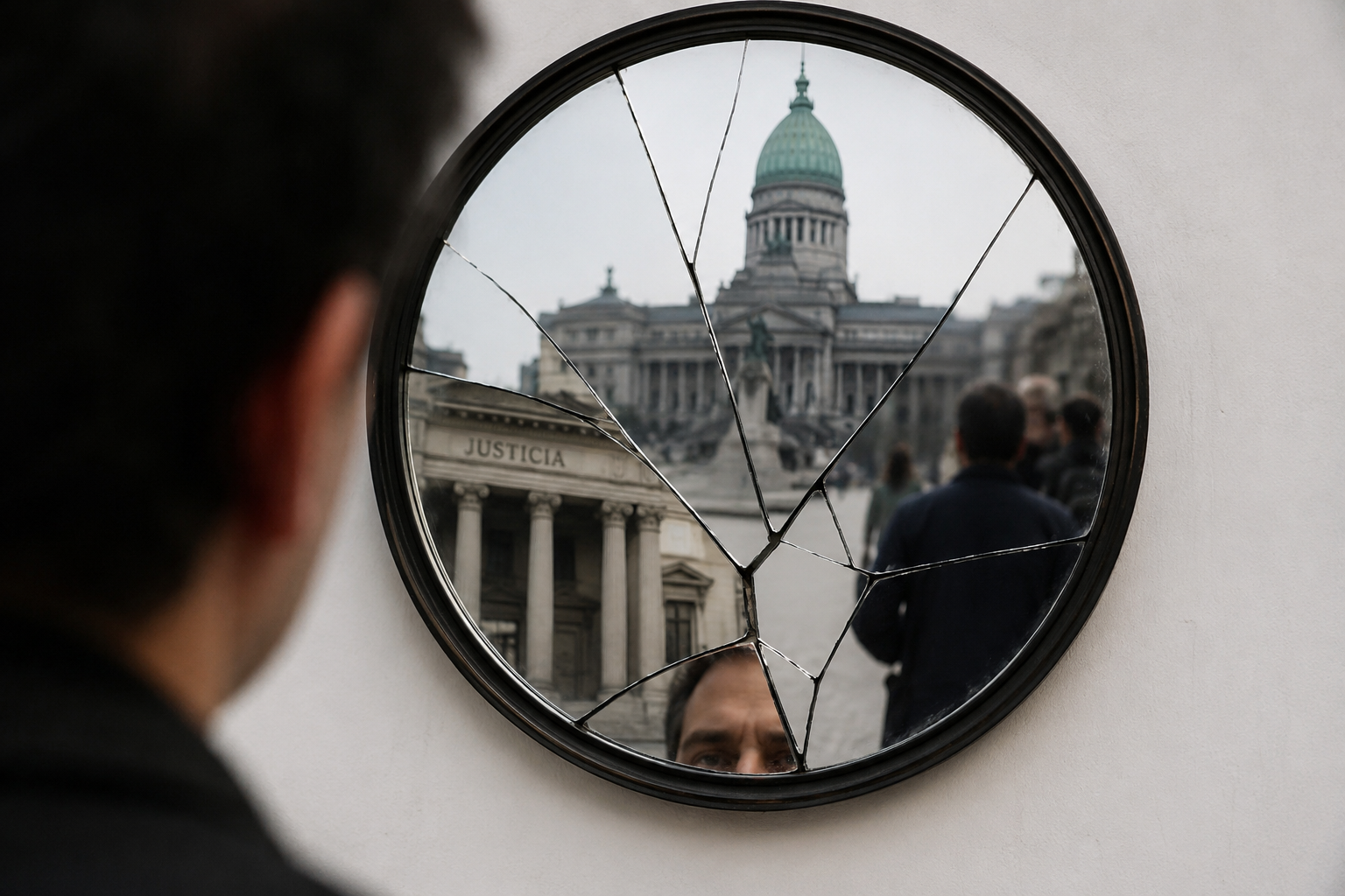 "Adorni, la casta y el doble estándar argentino: quién puede arrojar la primera piedra". 1 EL ESPEJO ADORNI