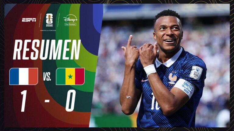 Hu 260616 Deportes News Futbol Mundial Francia Senegal Mbappe