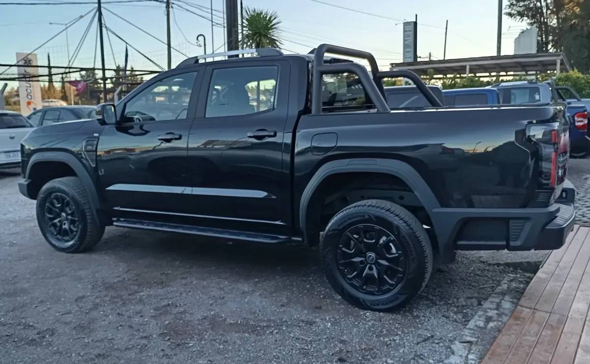 Una nueva pick up china con precio atractivo llega para enfrentar a Toyota Hilux y Ford Ranger 1 Pick up Rely R8 perfil