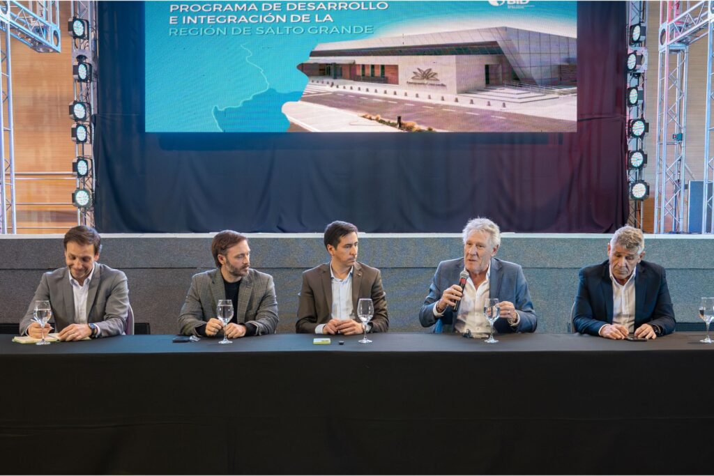 Una misión del BID evaluó en territorio los resultados del Programa de Desarrollo de la Región de Salto Grande 3 Salto Grande BID 3