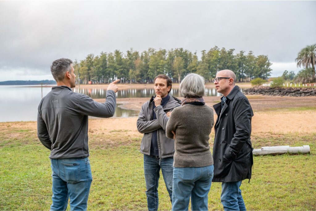 Una misión del BID evaluó en territorio los resultados del Programa de Desarrollo de la Región de Salto Grande 2 Salto Grande BID 4