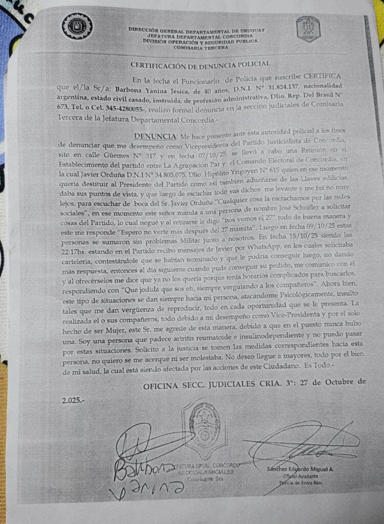 El peronismo entrerriano frente al espejo: cuando las nuevas generaciones chocan contra las viejas estructuras 5 WhatsApp Image 2026 06 18 at 13.07.22 2
