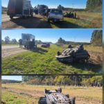 Despiste y vuelco en la Autovía Artigas: dos mujeres resultaron lesionadas WhatsApp Image 2026-06-29 at 16.18.28