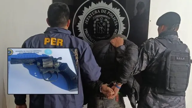 detenido la paz