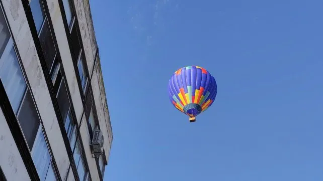 globo aerostatico