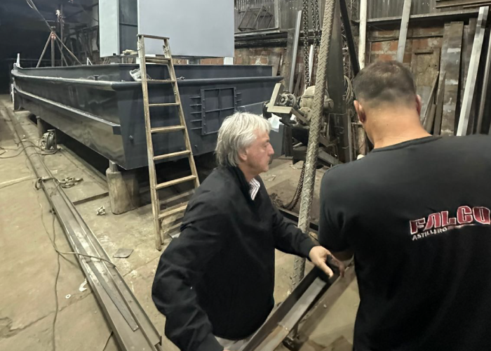 Astillero y Metalúrgica Falco: producción y desarrollo desde Gualeguaychú 2 img 2