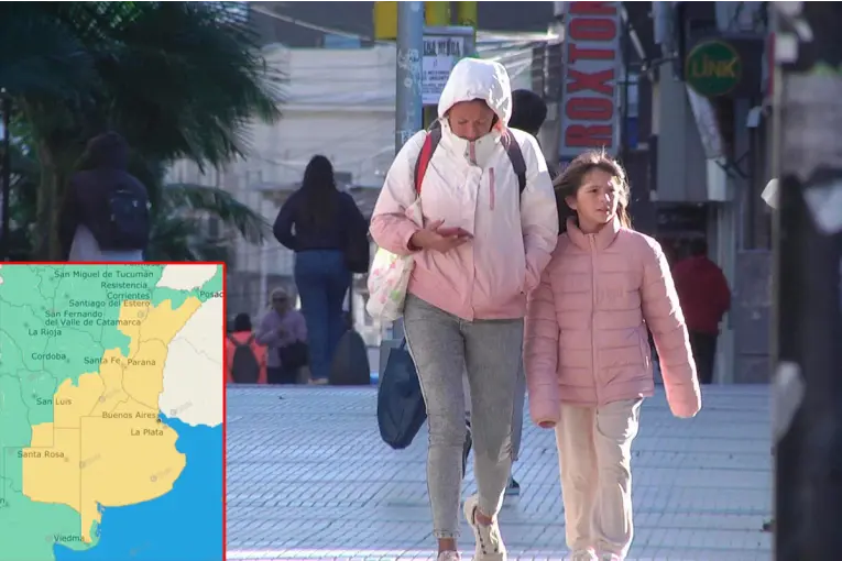 Alerta amarilla por frío polar: Entre Ríos bajo cero en pleno feriado 1 m 1781471686 96907