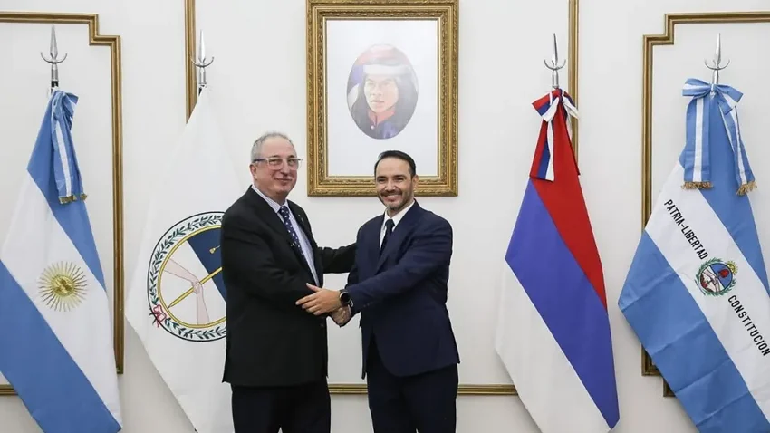 Valdés y Passalacqua analizaron proyectos estratégicos para Corrientes y Misiones 1 1783466913625